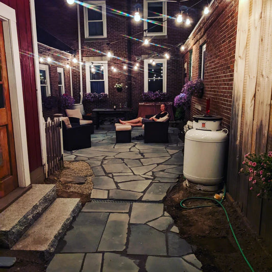 Courtyard Complete!