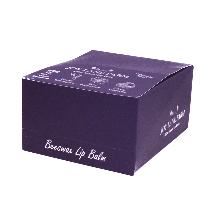 Compostable Lip Balm POS Display (20 Balms)