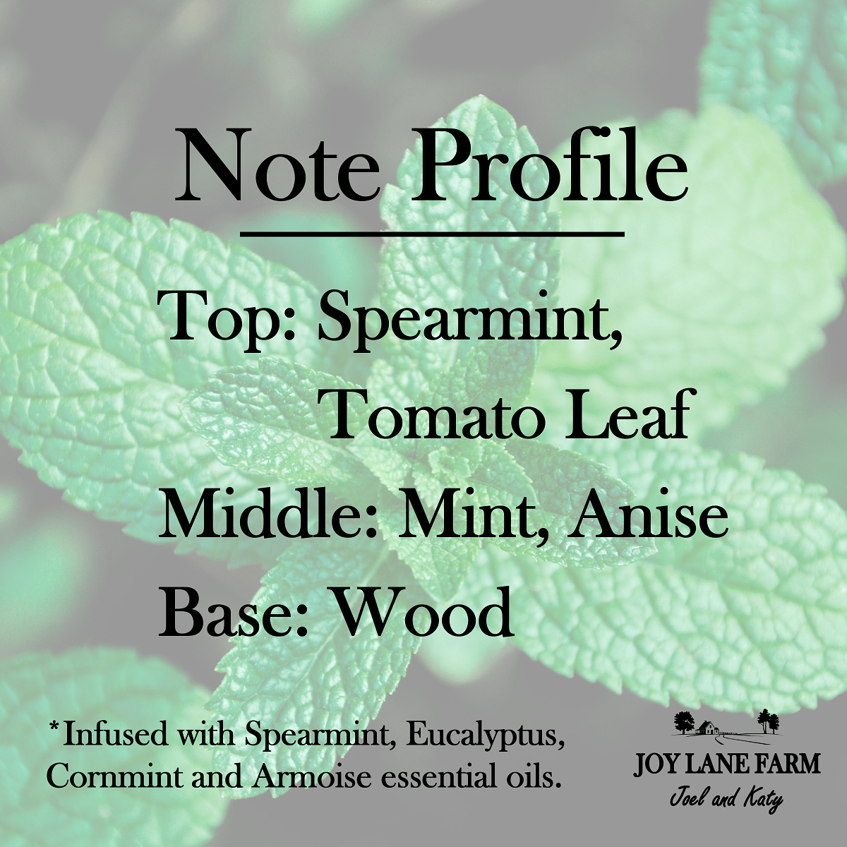 Mint Garden Room Spray