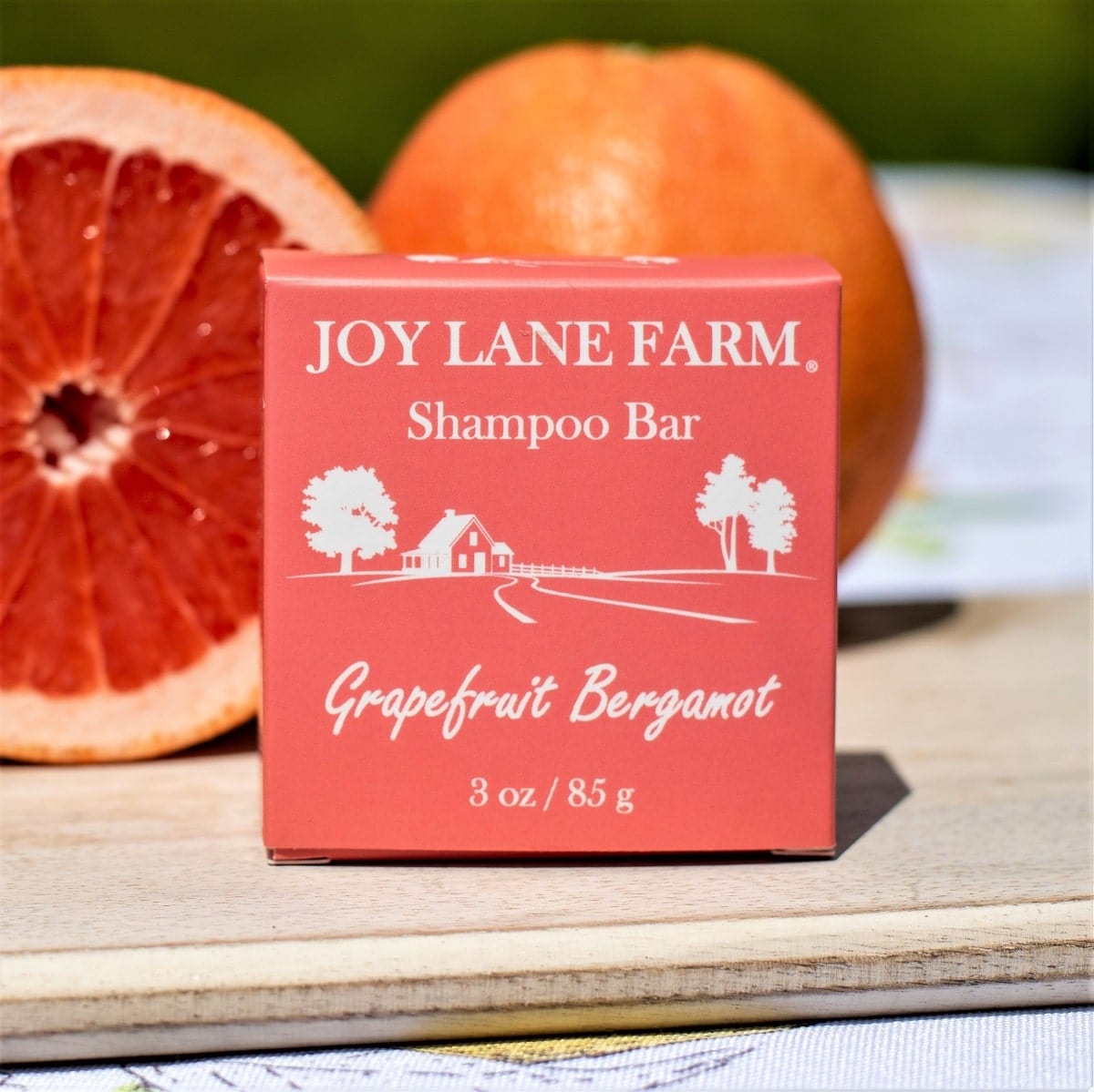 Grapefruit Bergamot Shampoo Bar | Sulfate and Paraben Free – Joy