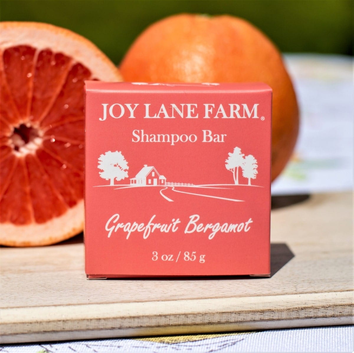 Grapefruit Bergamot Shampoo Bar