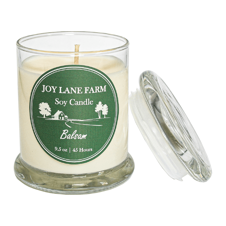 Balsam Soy Candle