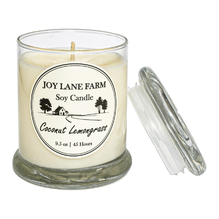 Coconut Lemongrass Soy Candle