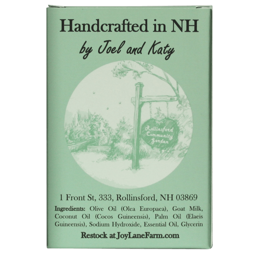 Eucalyptus Mint Goat Milk Soap for Itchy Skin