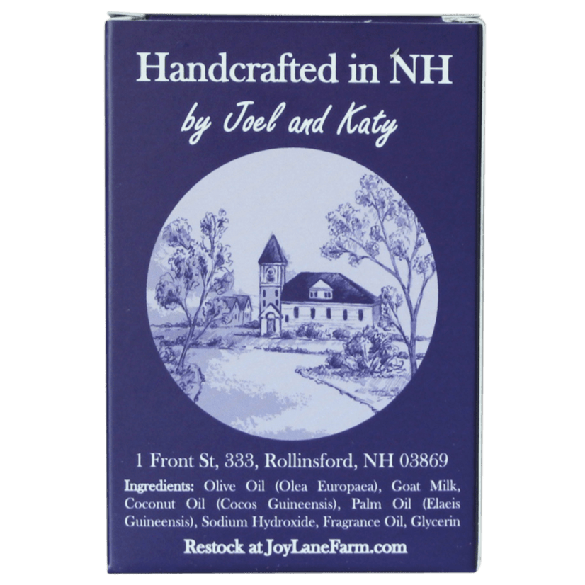 Men's Goat Milk Soap Made in NH