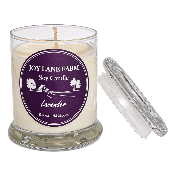 Lavender Soy Candle - Case Pack of 4