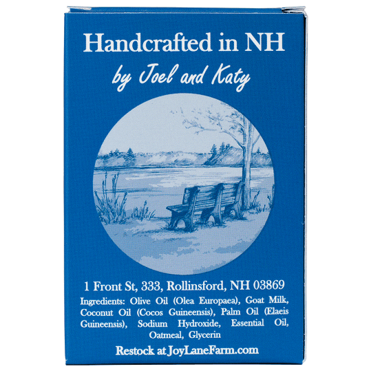 Lavender and Peppermint Goat Milk Soap with Benefits of Goat Milk for Eczema and Acne