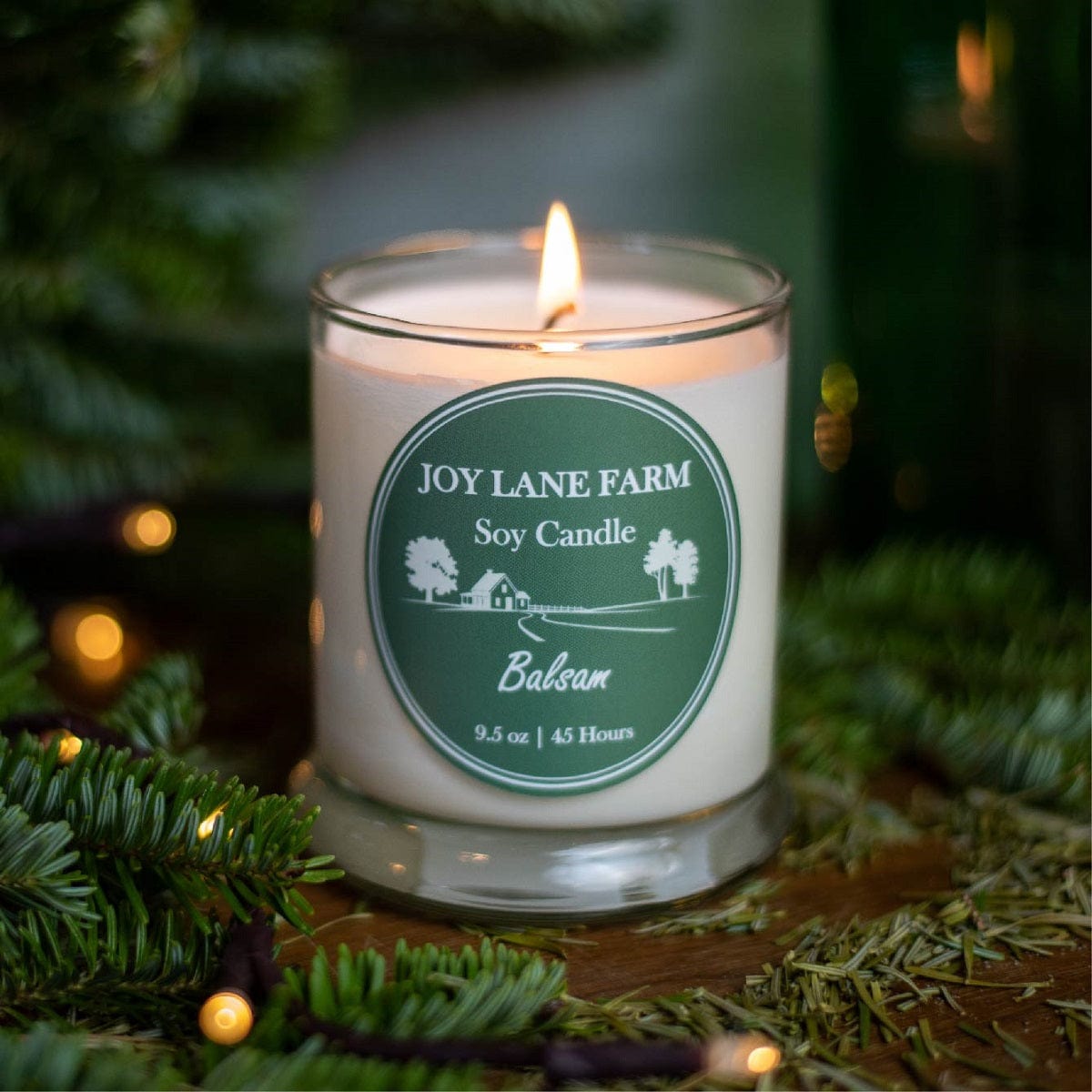 Balsam Soy Candle | Joy Lane Farm