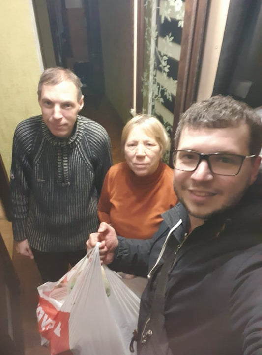 Little Acts of Kindness in Ukraine