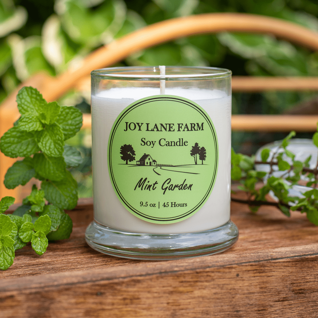 Pomegranate Cider Apothecary Soy Candle