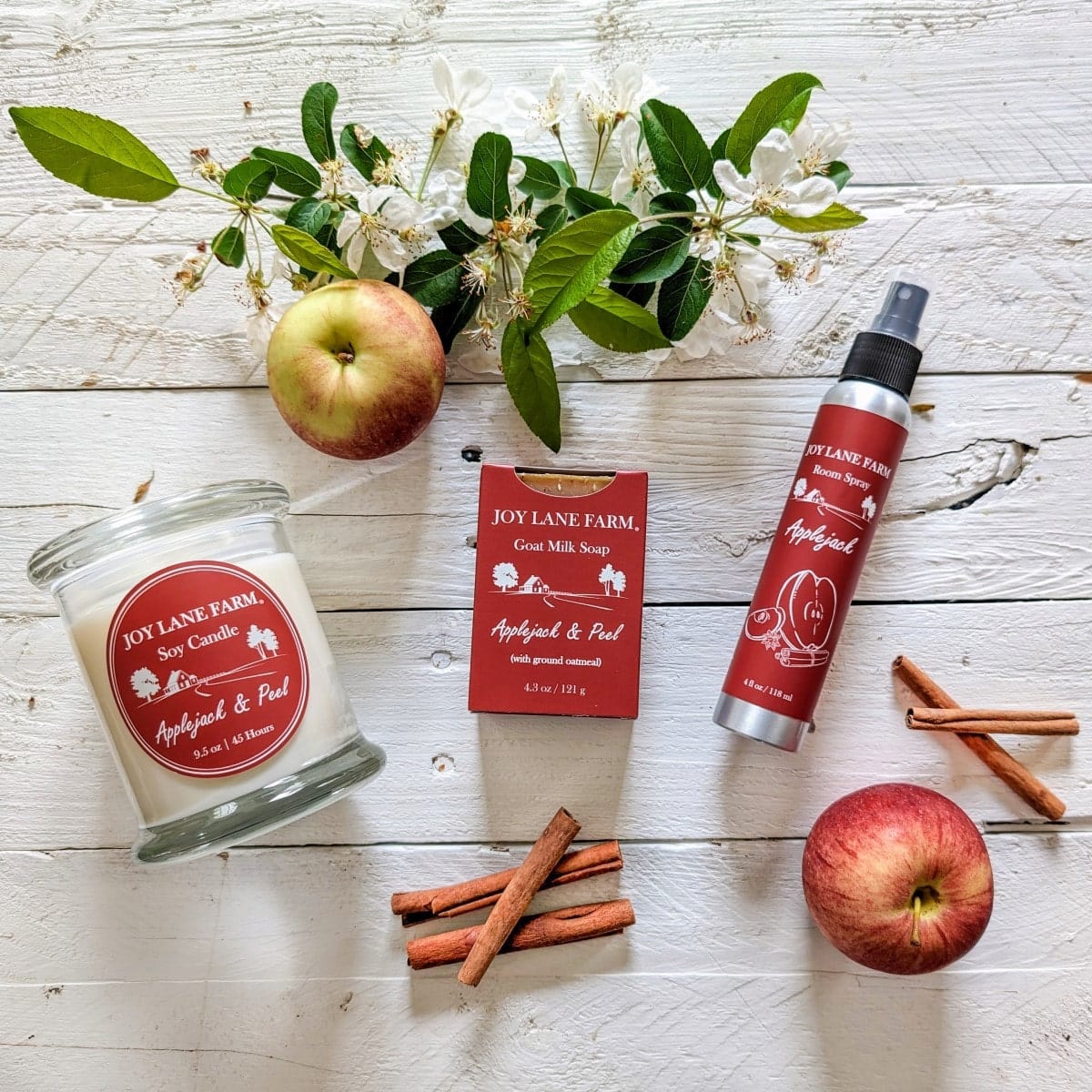 Applejack & Peel Bundle – Joy Lane Farm