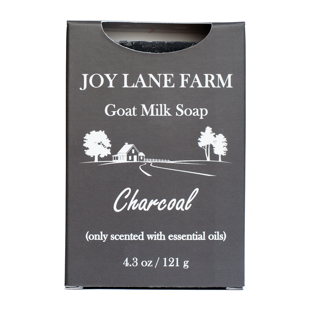 Charcoal Facial Soap Front