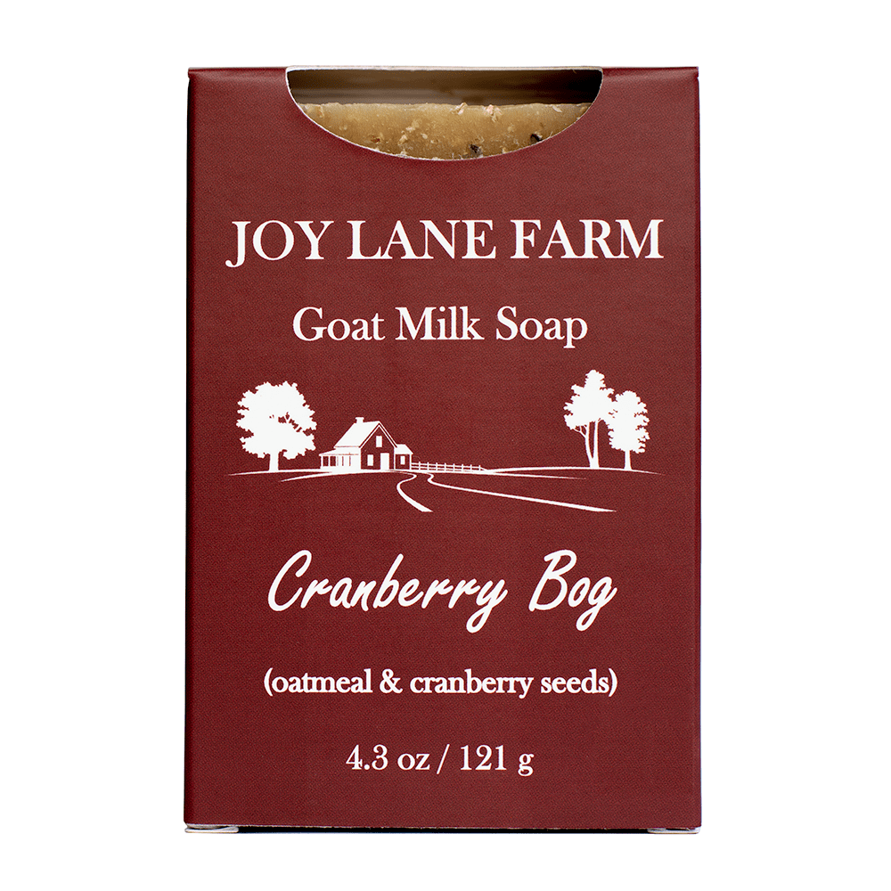 Cranberry Bog Goat Milk Soap for Psoriasis Ingredients