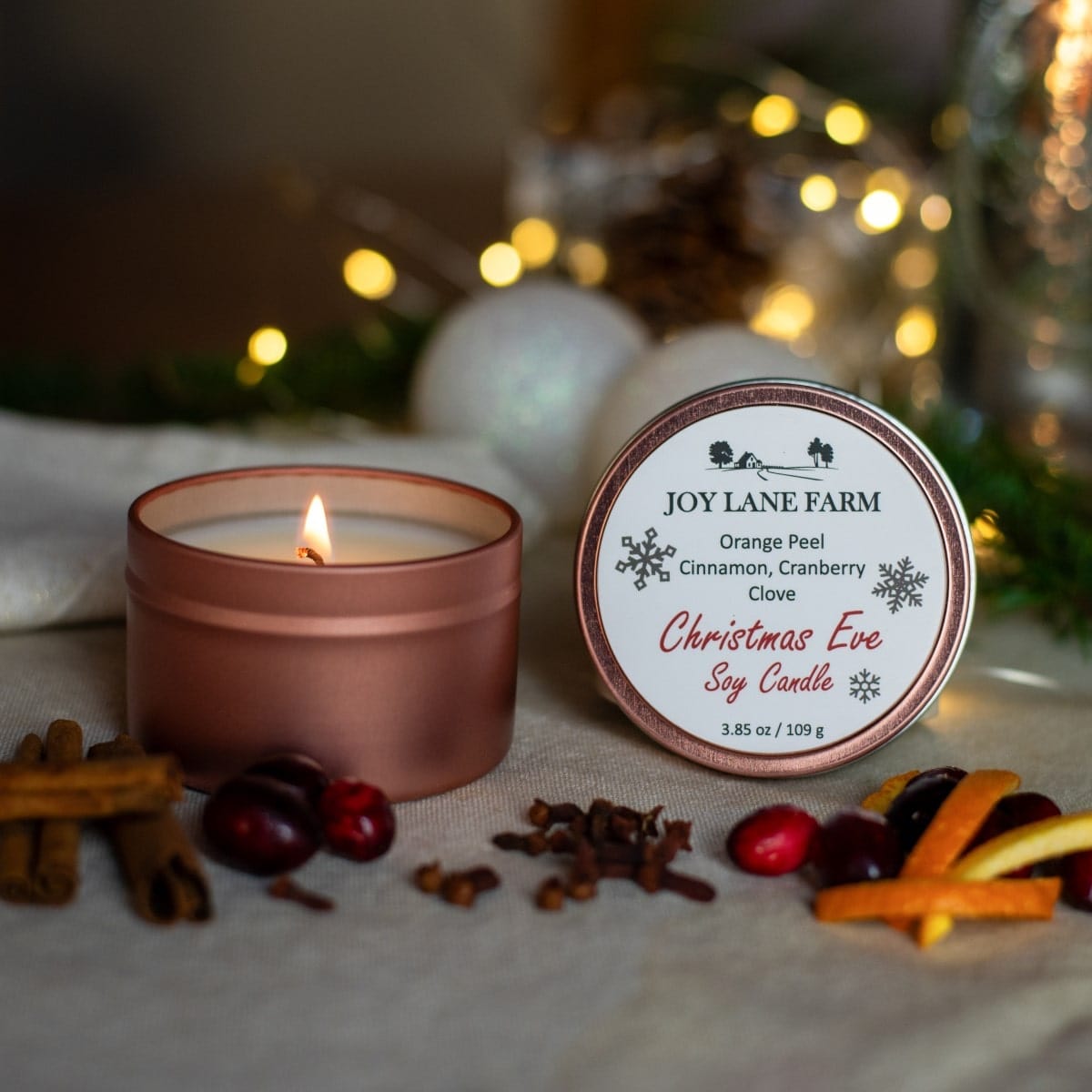 Limited Edition Holiday Travel Candle 4-Pack!