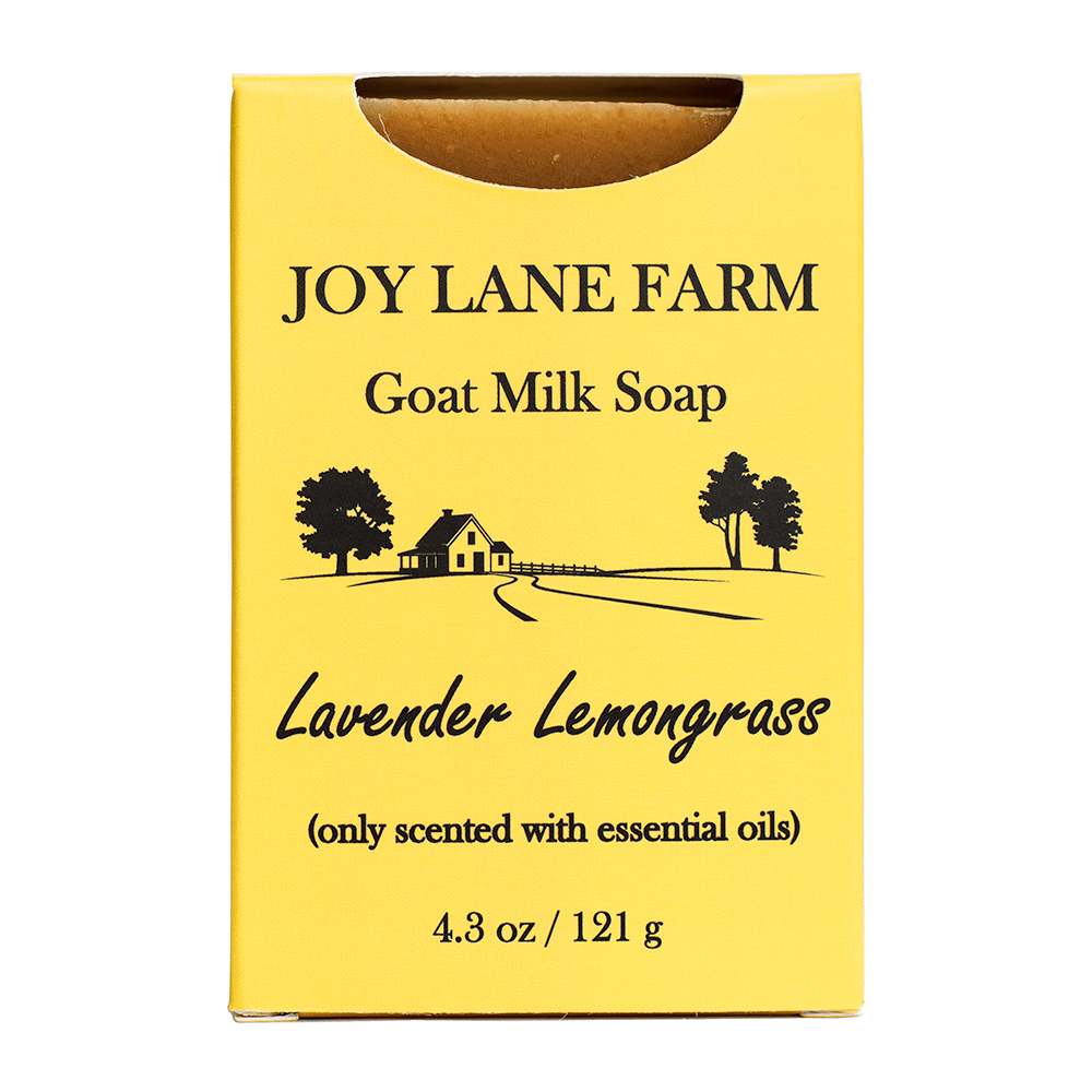 Lavender Lemongrass Goat Milk Soap for Psoriasis