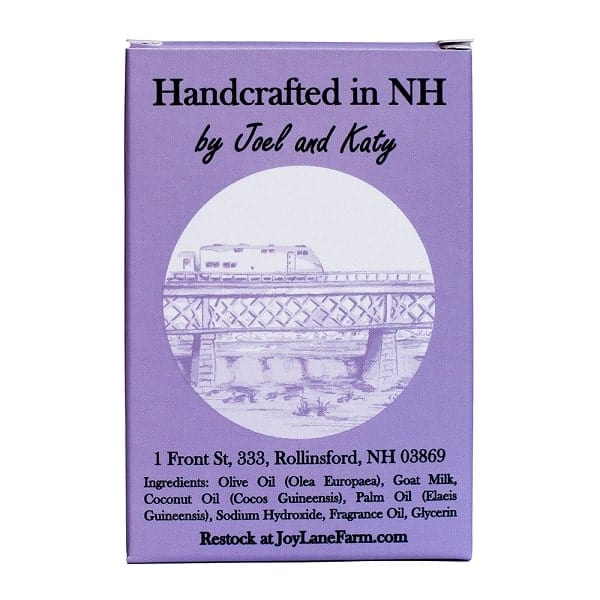 Lilac Goat Milk Soap for Dry Skin