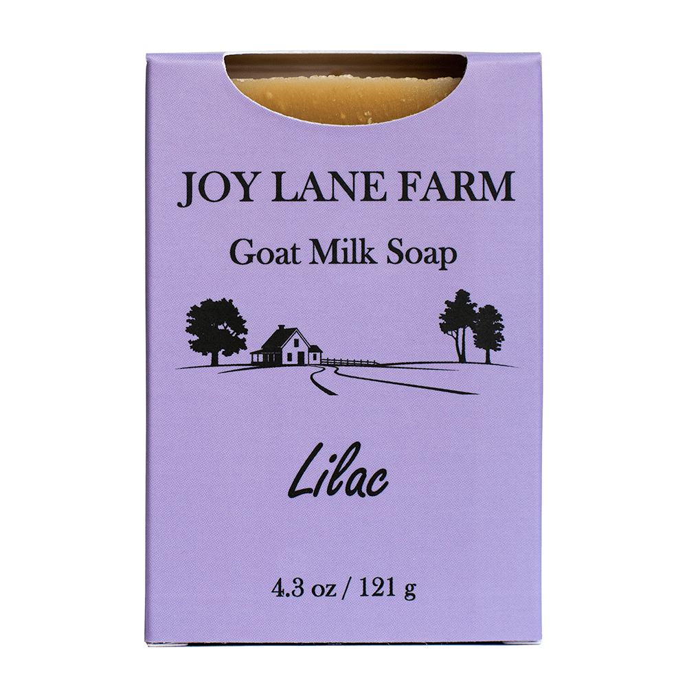 Lilac Goat Milk Soap for Sensitive Skin