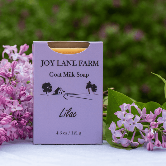 Lilac Goat Milk Soap for Eczema