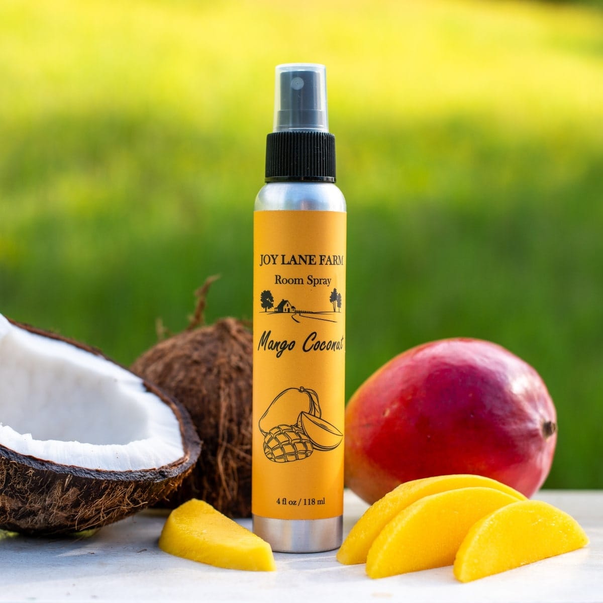 Mango Coconut Room Spray – Joy Lane Farm