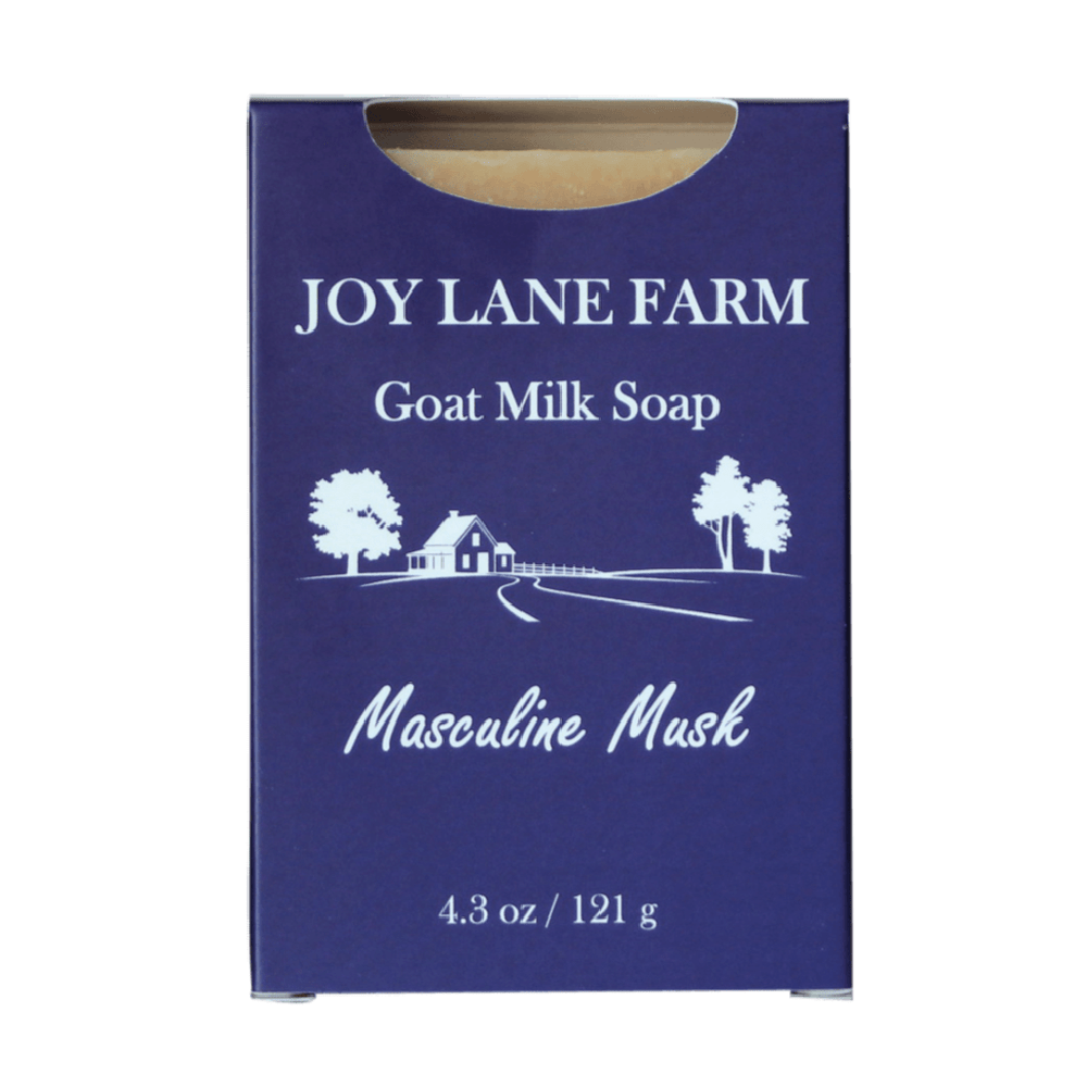 Men's Goat Milk Soap for Itchy Skin