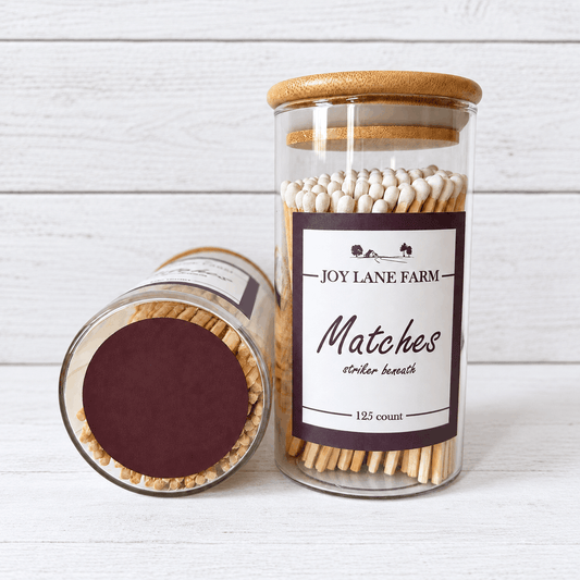 Decorative Long Matches
