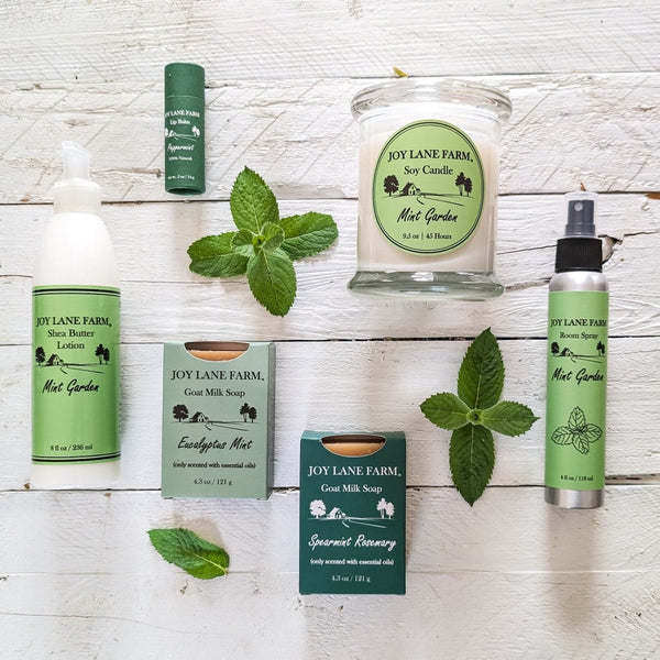 Mint Garden Bundle – Joy Lane Farm