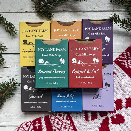 Goat Milk Soap Stocking Stuffers!