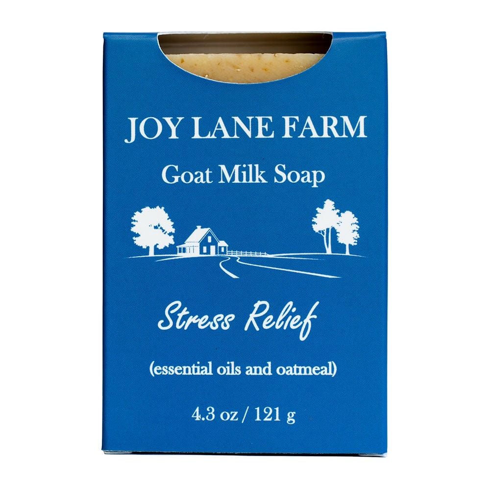 Stress Relief Goat Milk Soap for itchy Skin