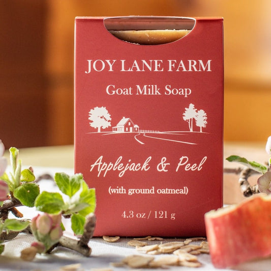 Applejack & Peel Goat Milk Soap - Case Pack of 6