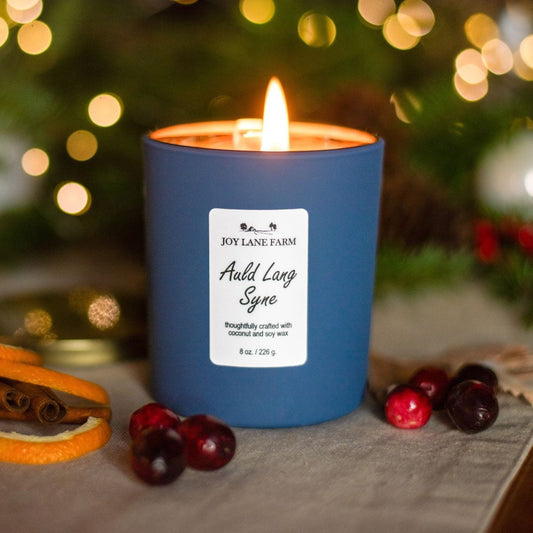 Auld Lang Syne Holiday Candle - Case Pack of 4