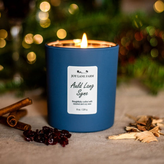 Auld Lang Syne Holiday Candle - Case Pack of 4