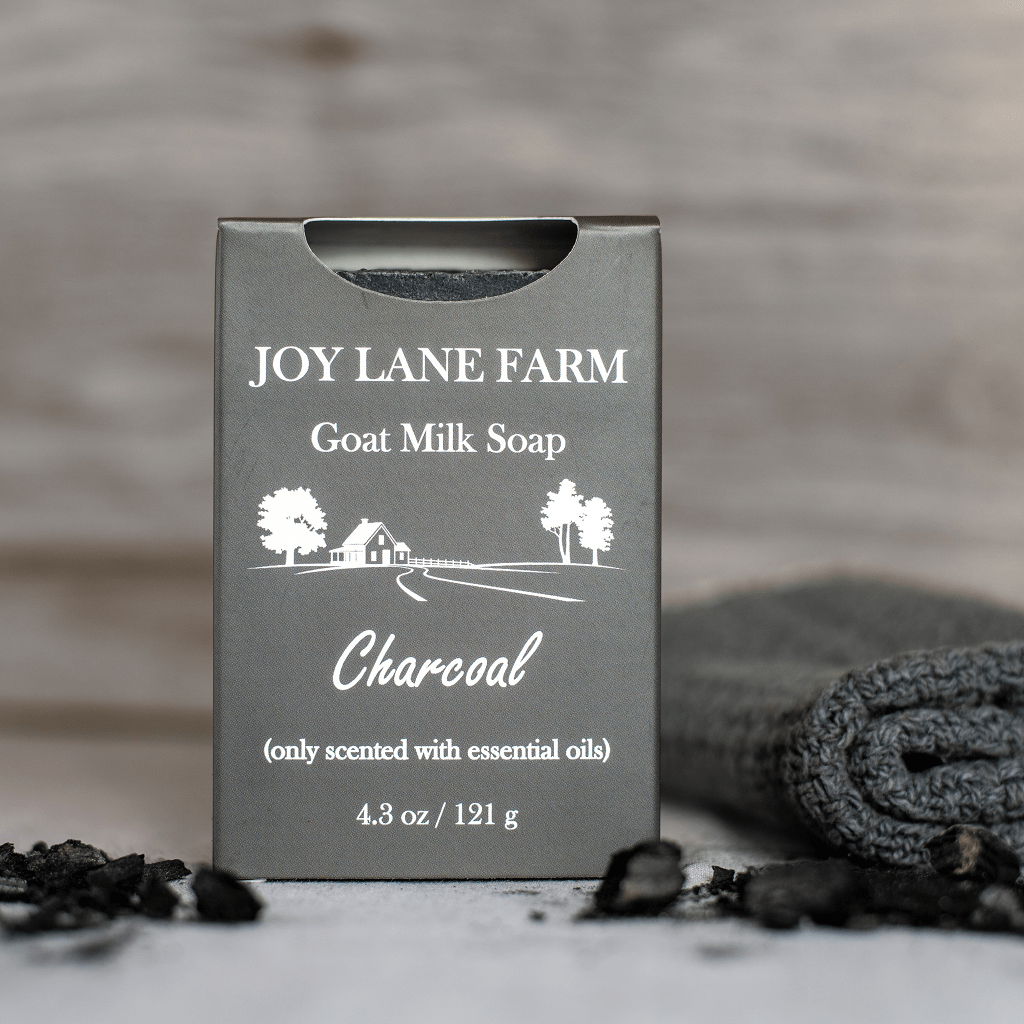 Charcoal Facial Soap