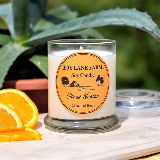 Citrus Nectar Soy Candle