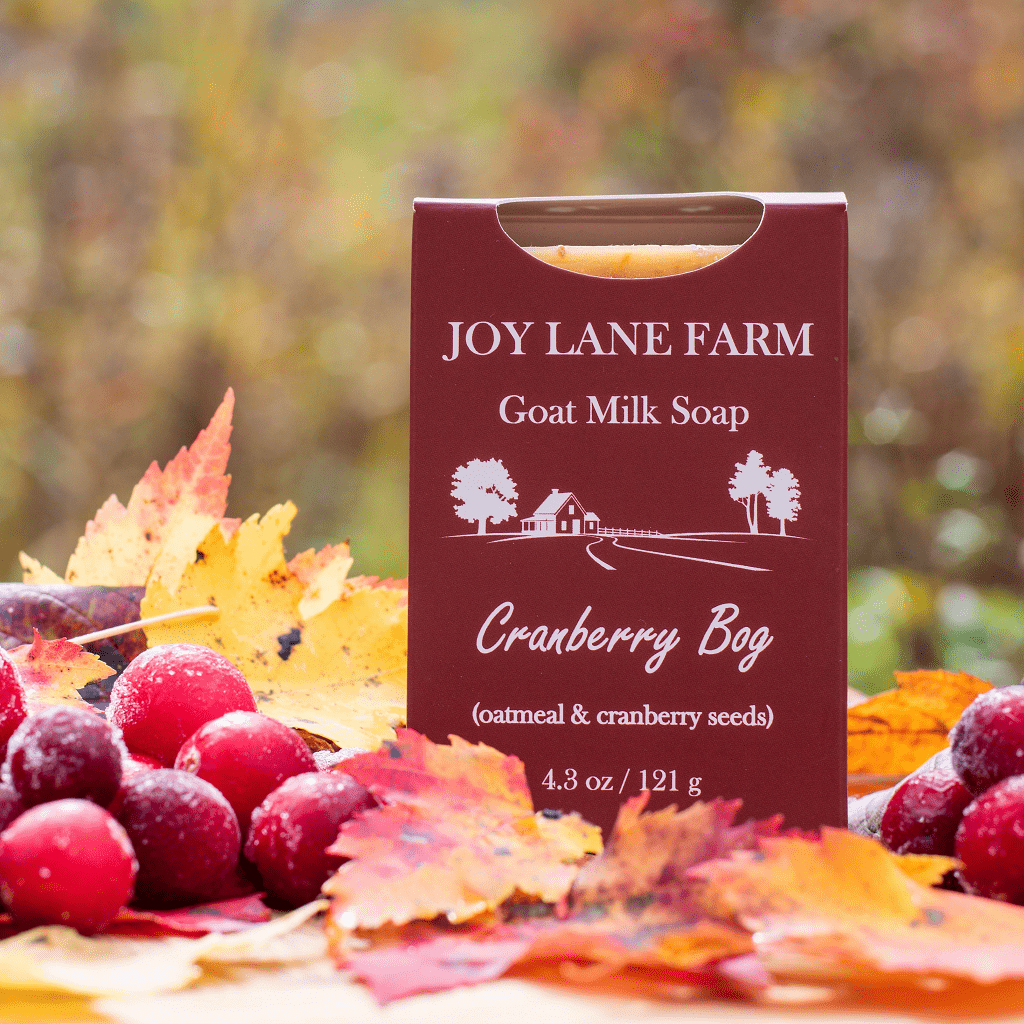 Cranberry Bog Goat Milk Soap for Sensitive Skin