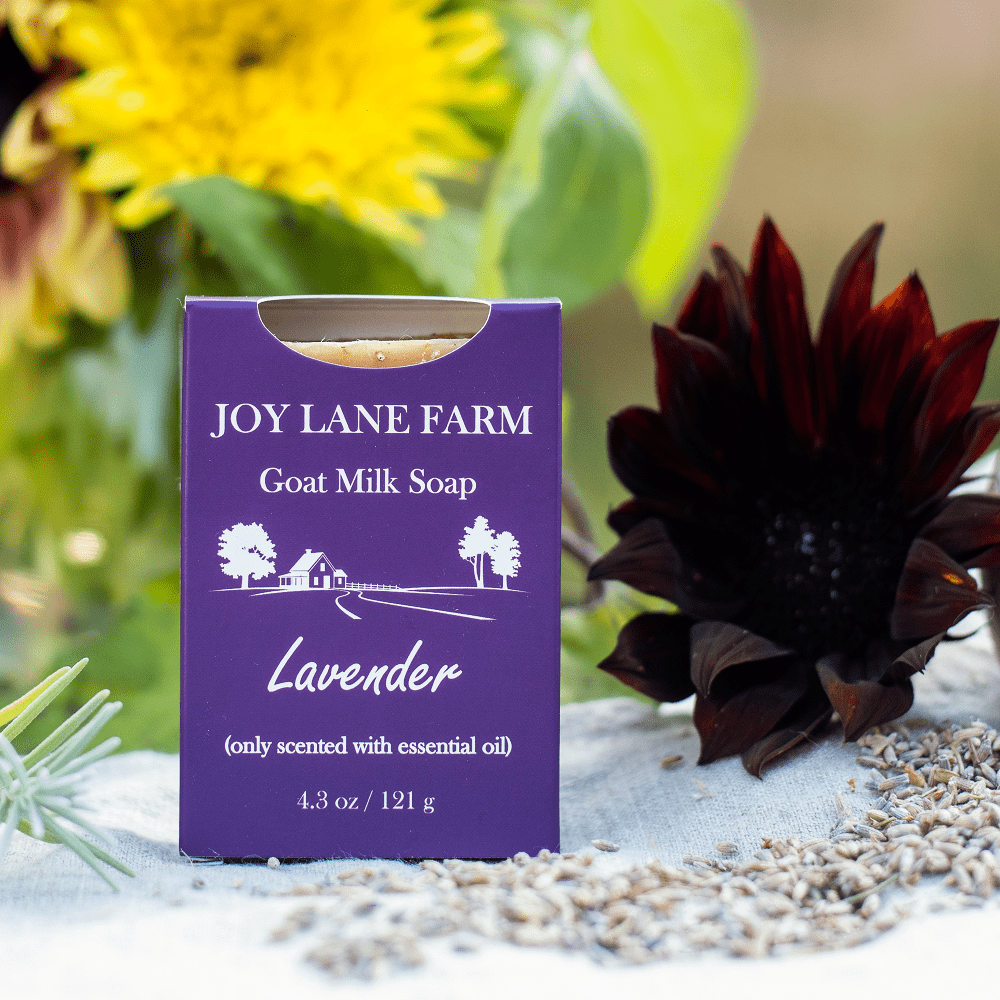 Lavender Goat Milk Soap for Sensitive Skin