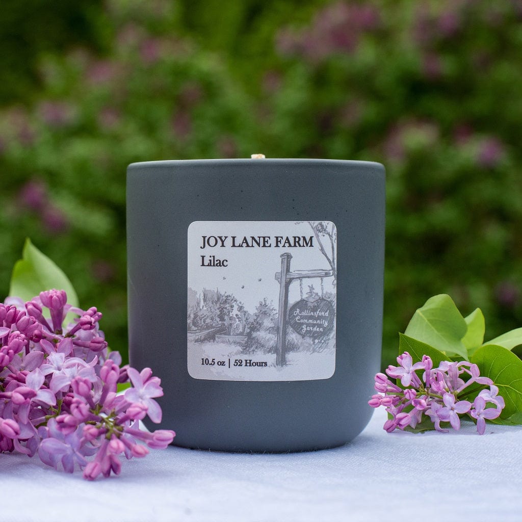 Lilac Ceramic Soy Candle - Case Pack of 4