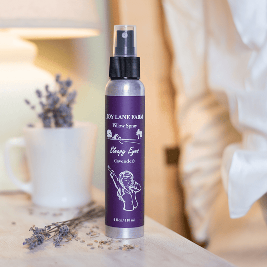 Sleepy Eyes Lavender Pillow Spray - Case Pack of 6