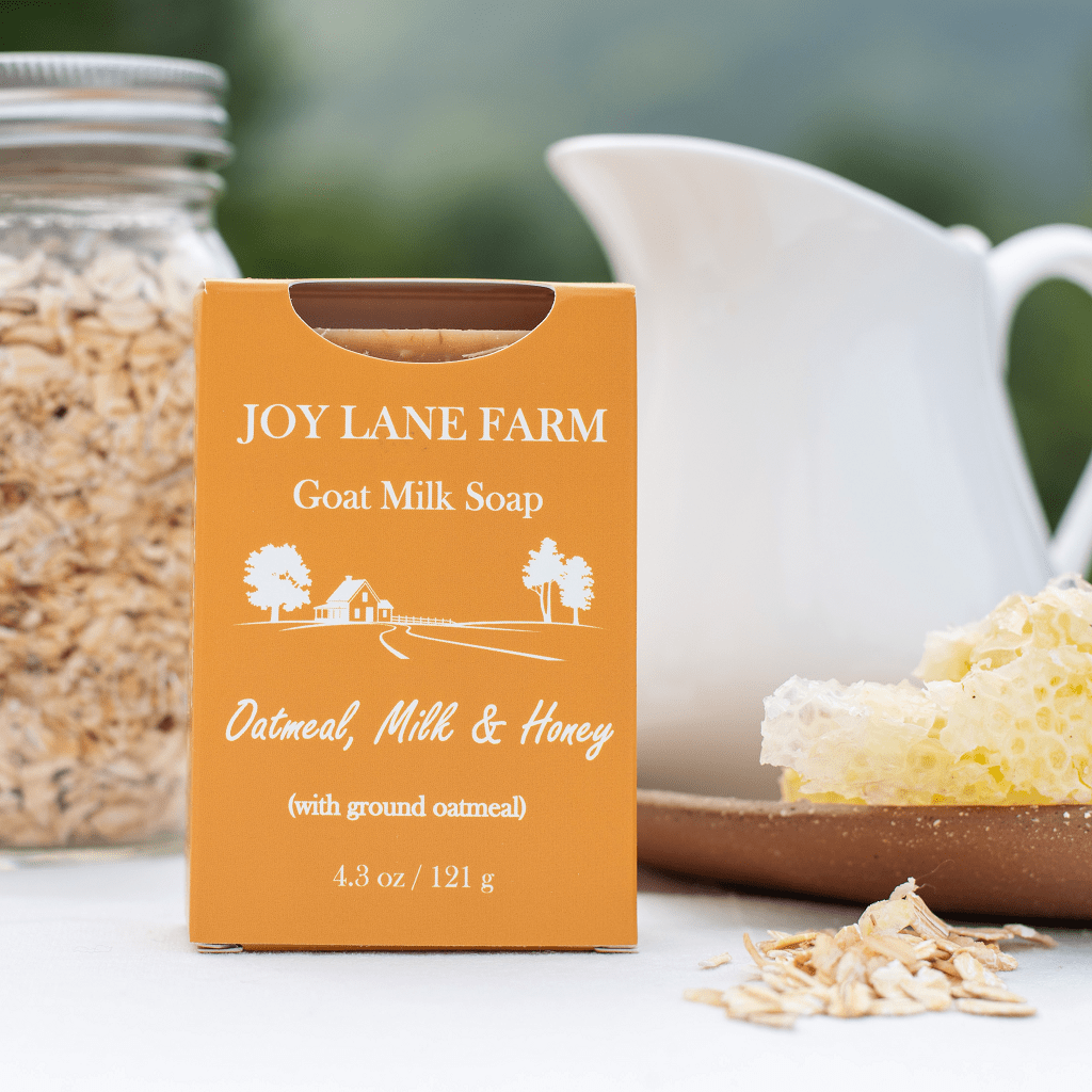 Exfoliating Soap made with Goat Milk and Oatmeal