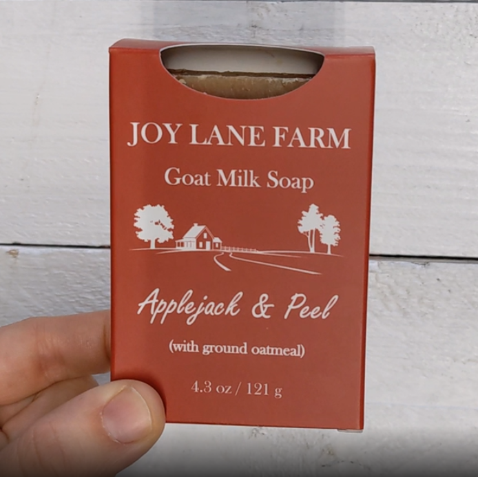 Applejack & Peel Goat Milk Soap