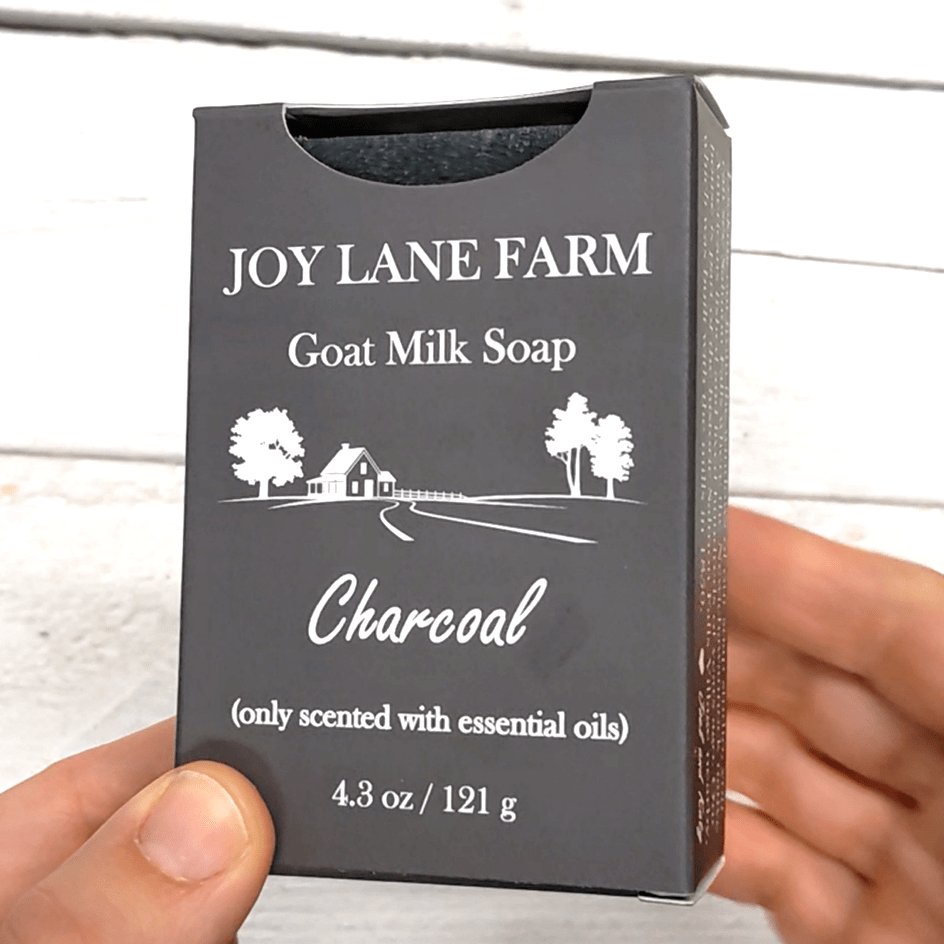 Charcoal Facial Soap