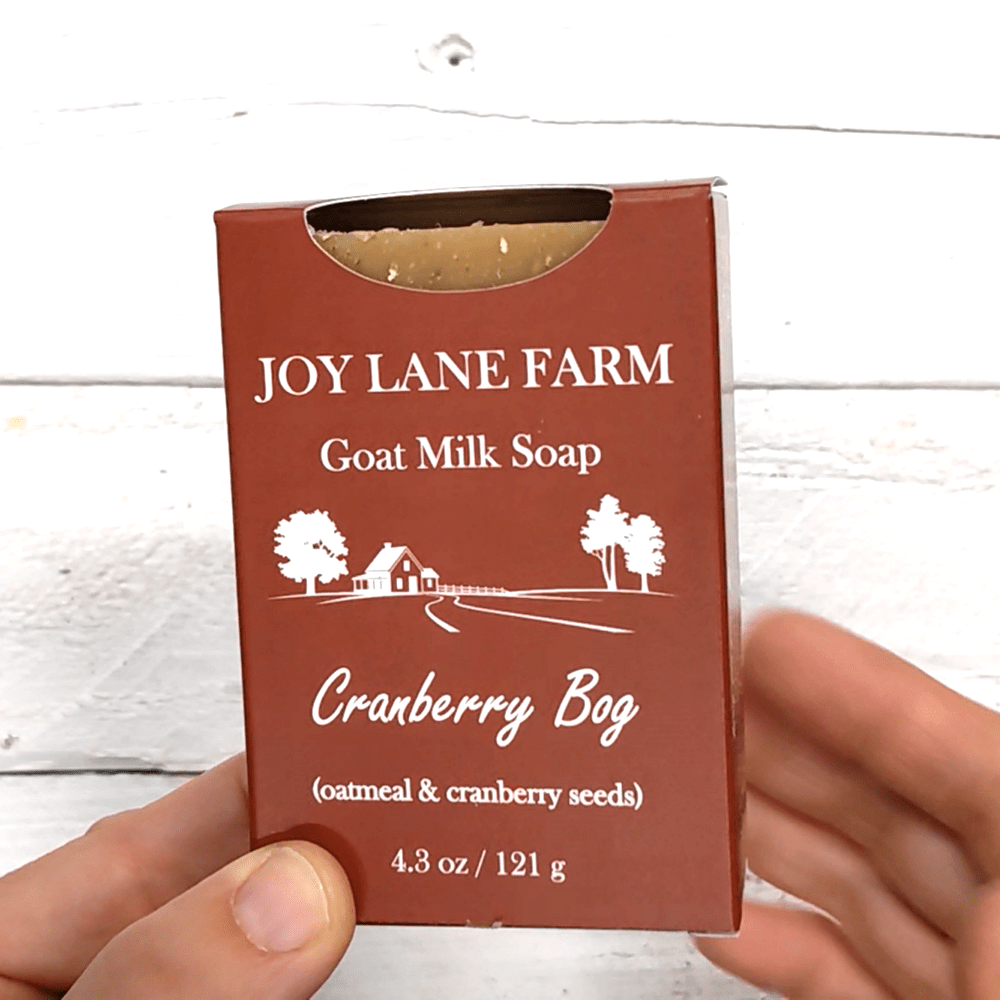 Cranberry Bog Goat Milk Soap