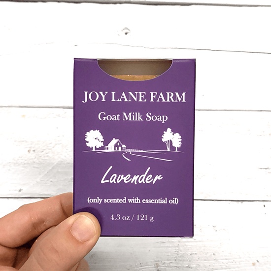 100% Natural Lavender Goat Milk Soap for Eczema
