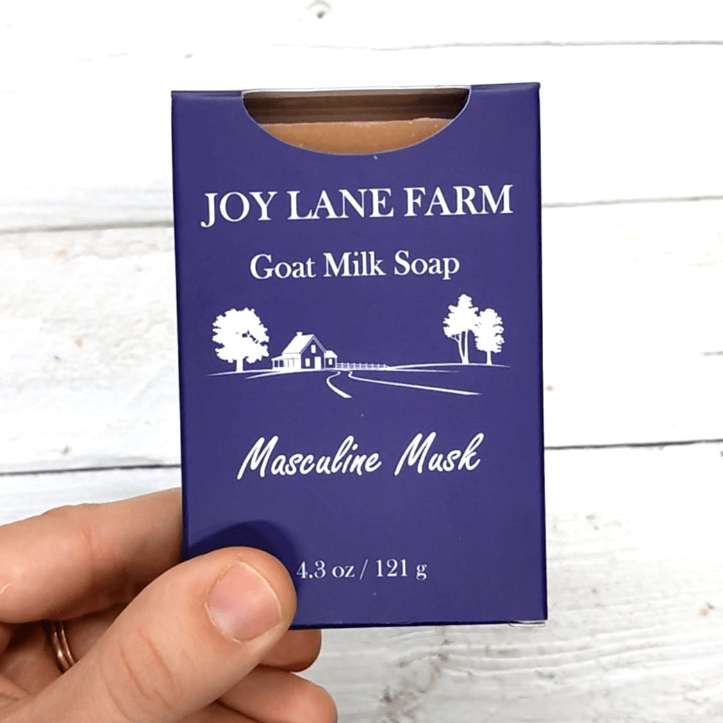 Men's Goat Milk Soap for Itchy Skin