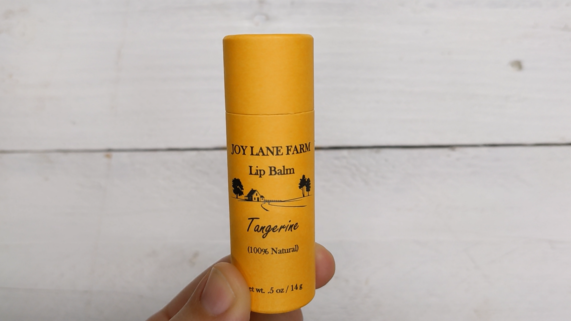 Tangerine-Beeswax-Lip-Balm-Product-Video