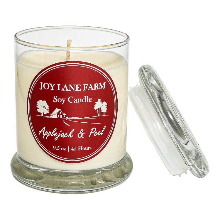 Applejack & Peel Soy Candle