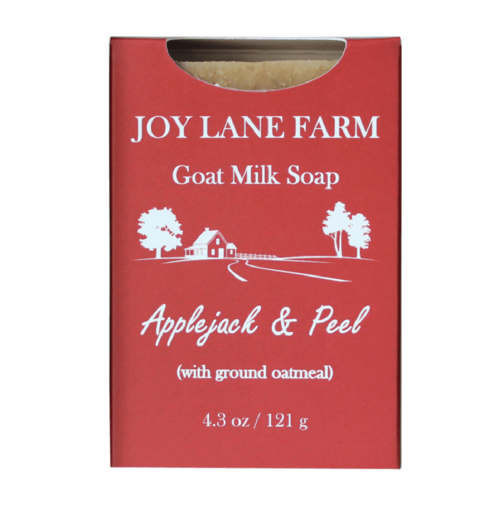 Applejack & Goat Milk Soap for Sensitive Skin