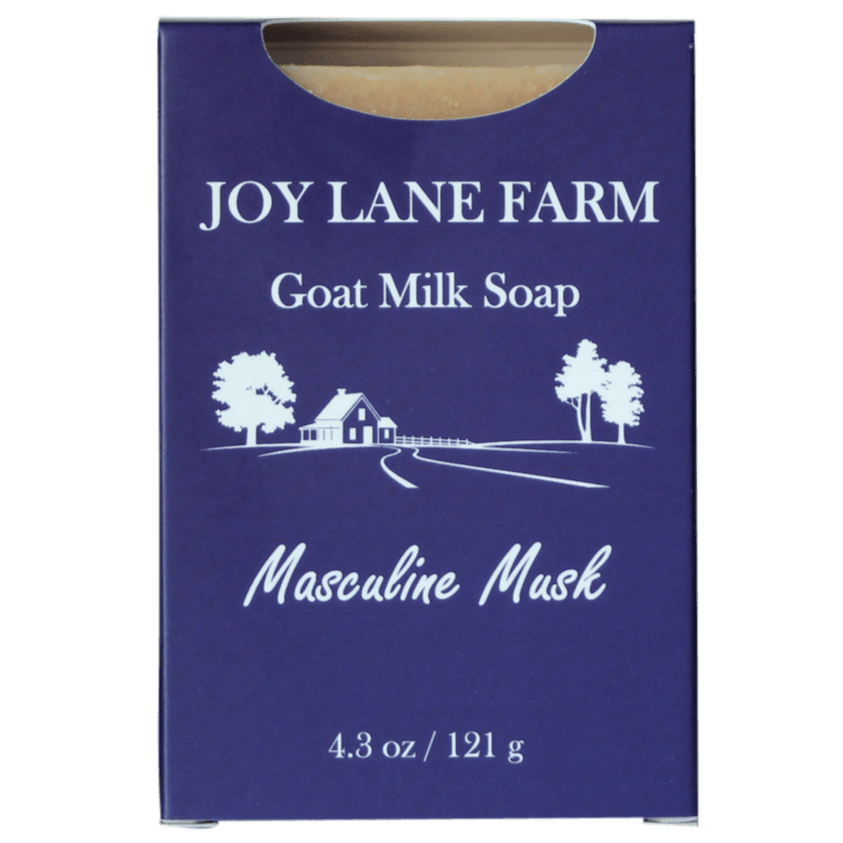 Men's Goat Milk Soap by Joy Lane Farm made in NH