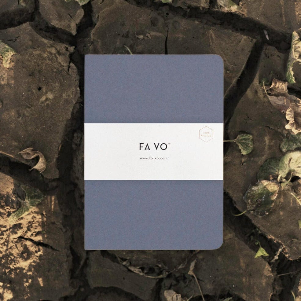 FA VO Lavender Notebook