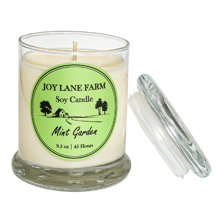 Mint Garden Soy Candle