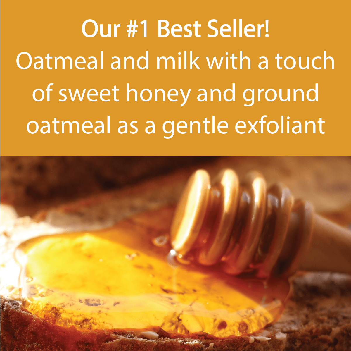 Oatmeal Milk & Honey Exfoliating Soap